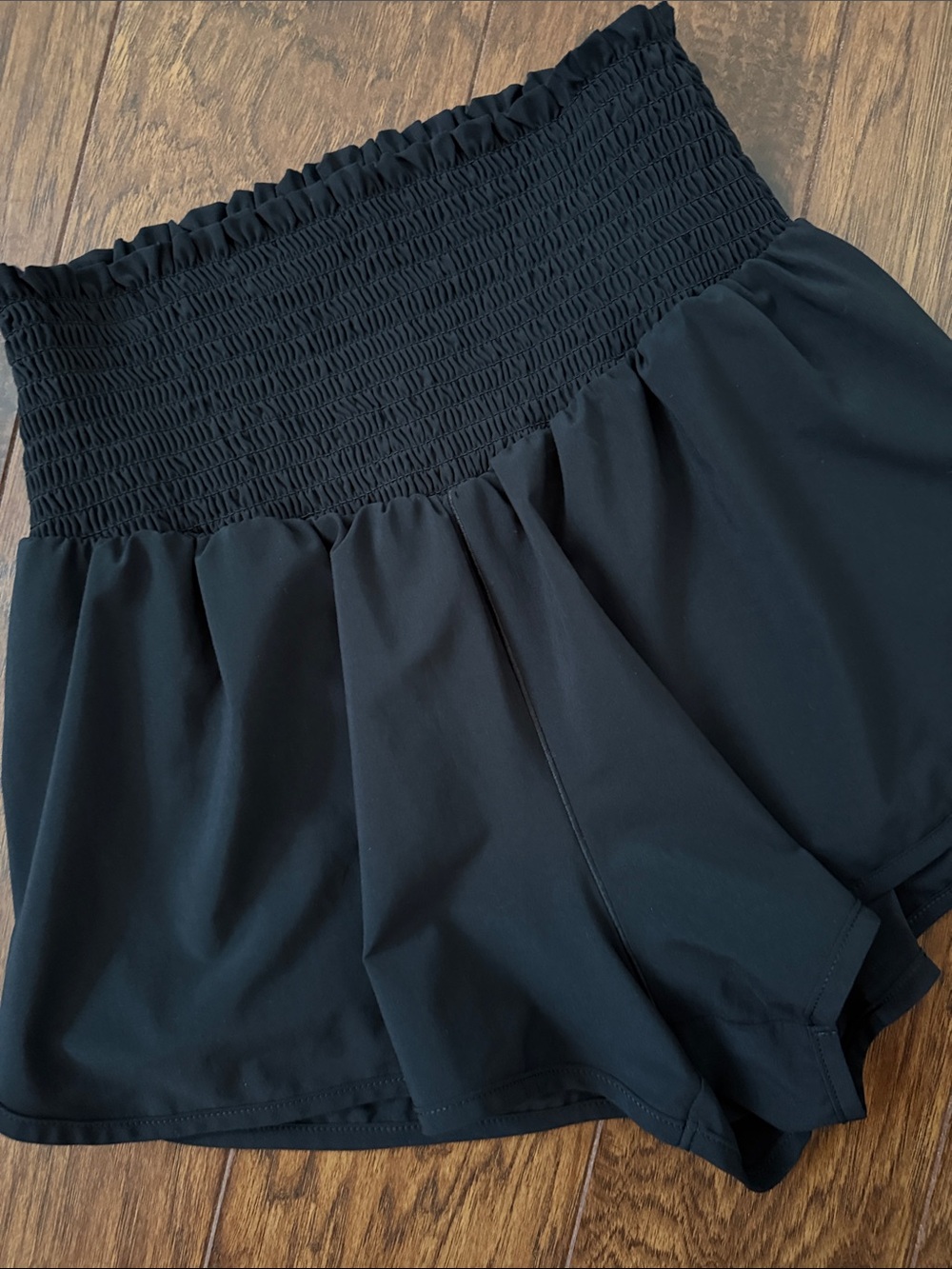 Aerie Smocked Shorts